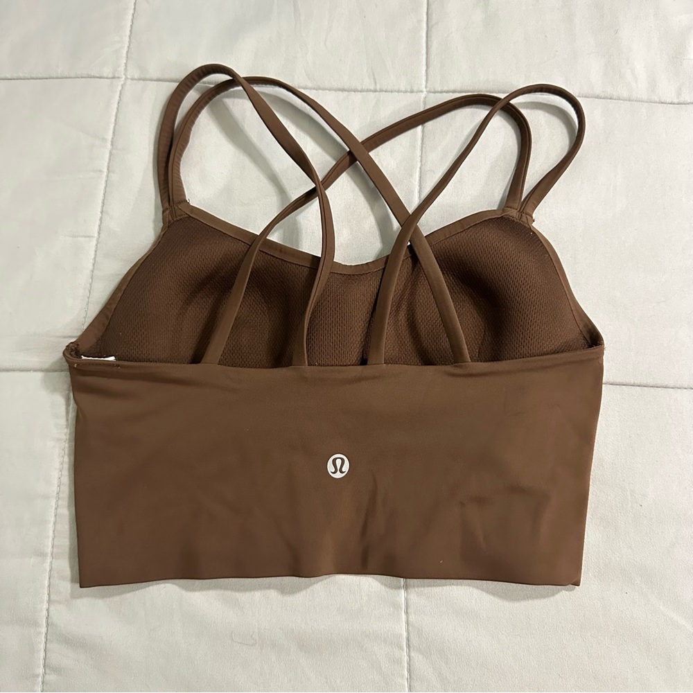 Lululemon Like A Cloud Longline Bra Size 4